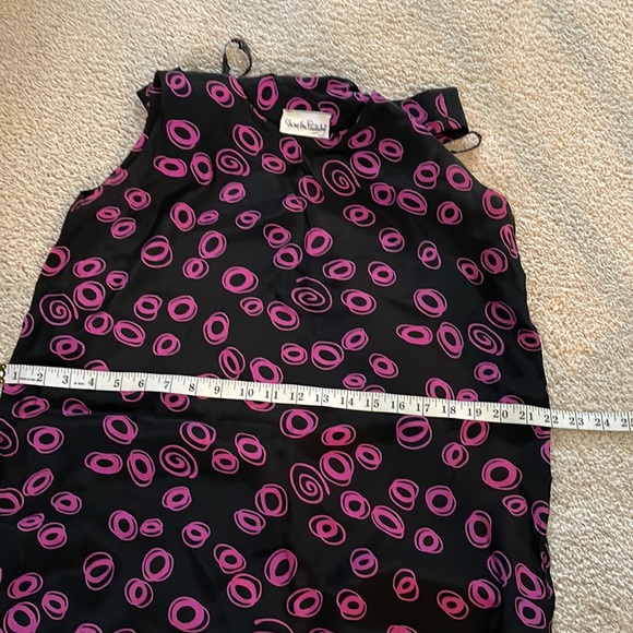 DIANE VON FURSTENBERG  Vintage womens  Long Dress size Large - Picture 10 of 15